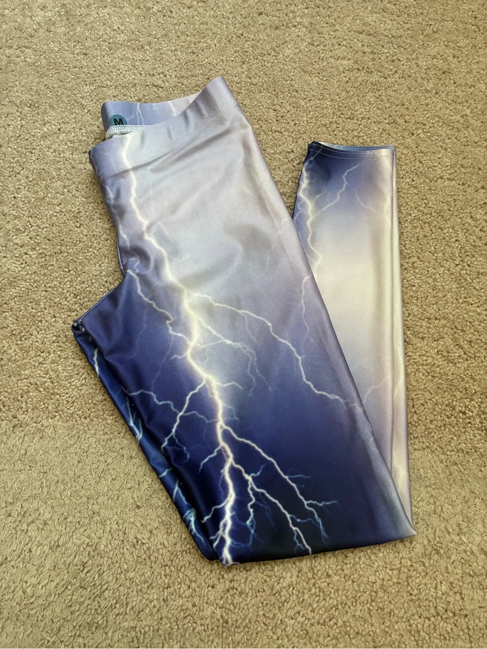 Blackmilk lightning leggings